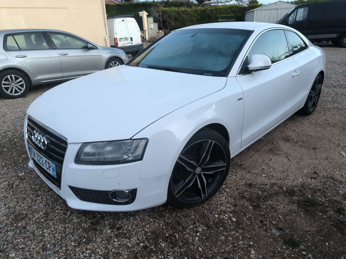 Audi a5 s line 3.2 v6