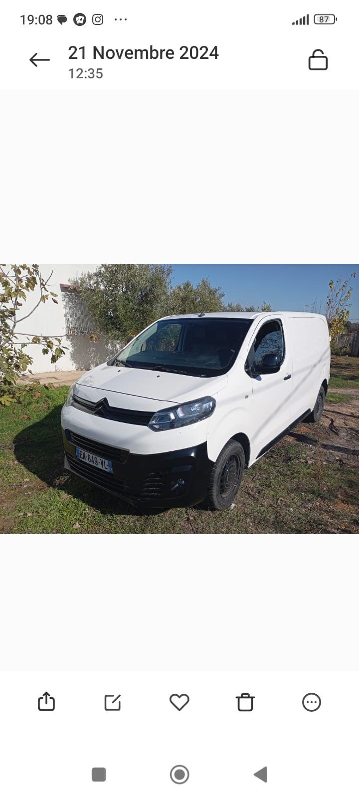 Citroën jumpy 95 ch 67000 km