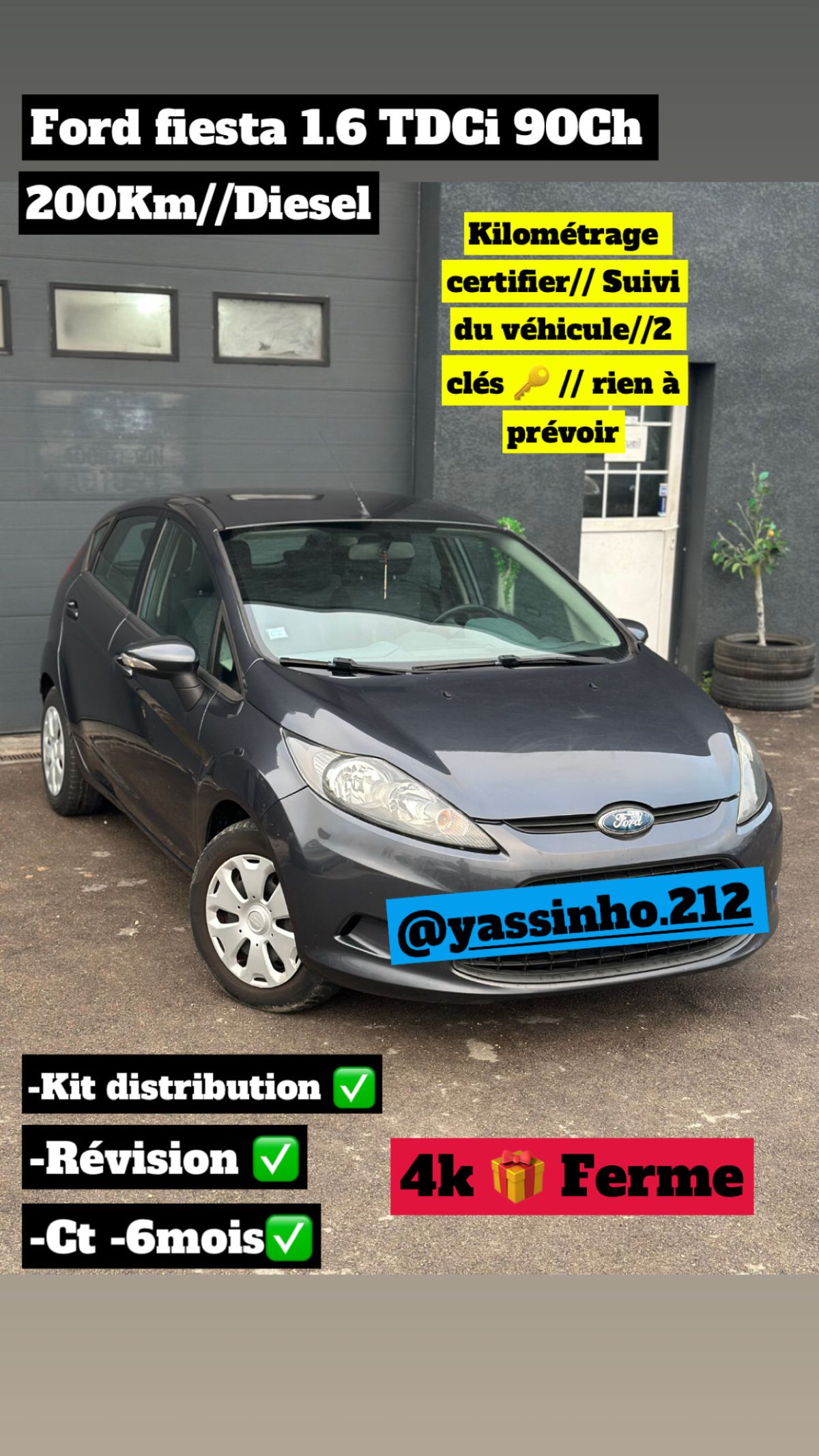 Ford Fiesta 1.6 TDCi ECOnetic