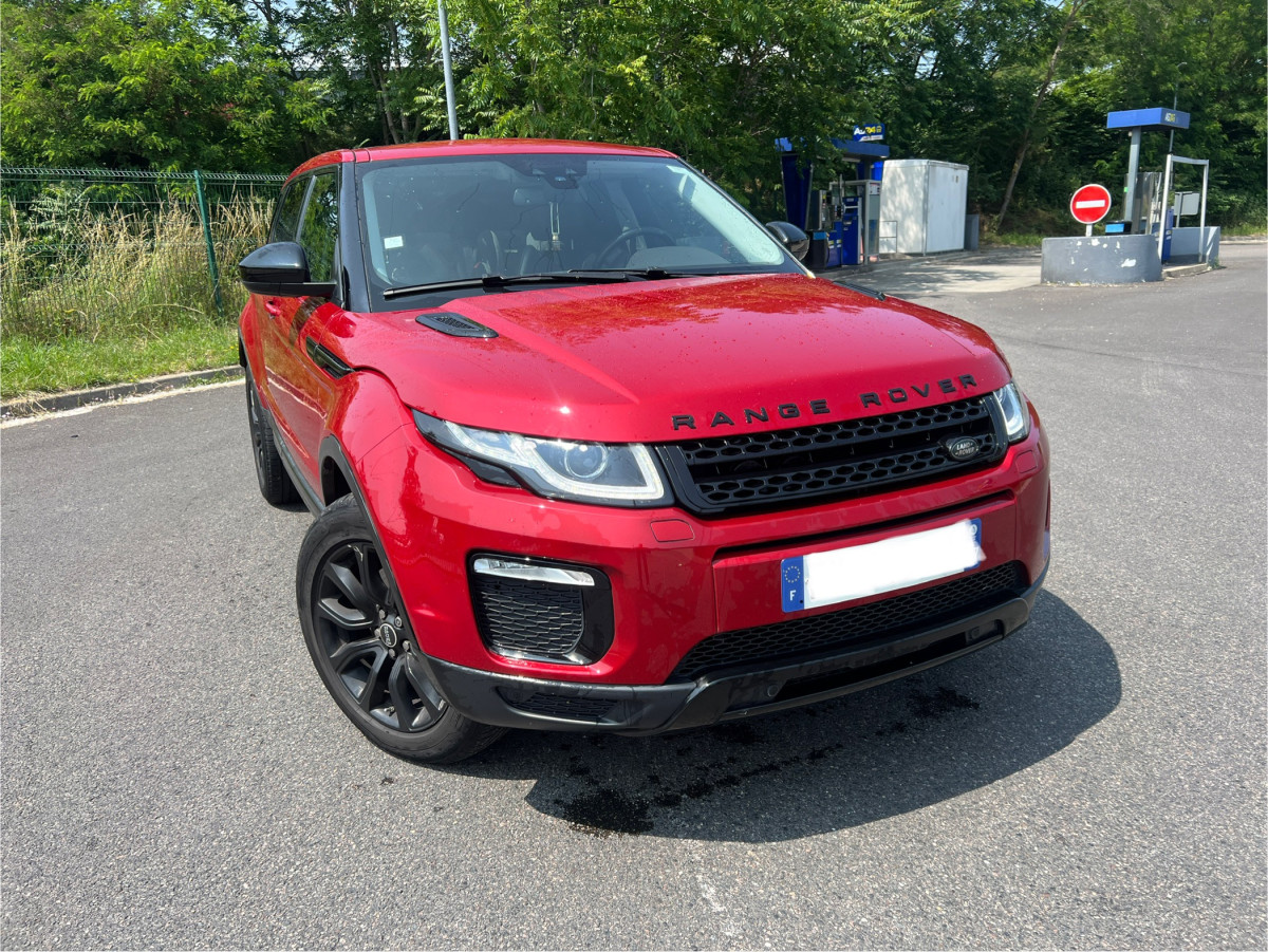 Range Rover évoque sport HSE