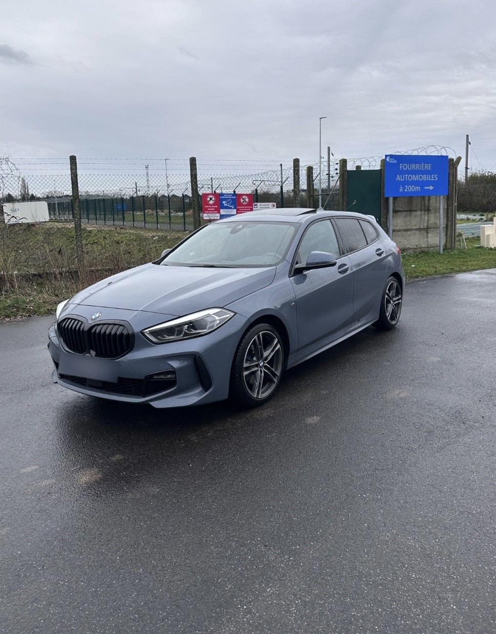 Bmw série 1 116d pack m