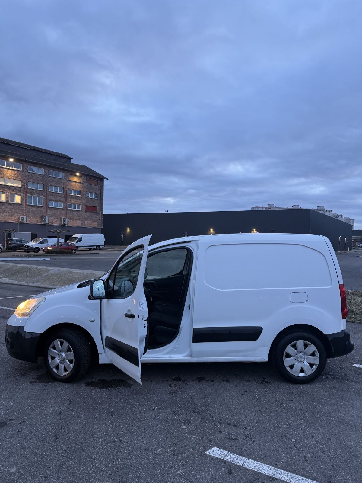 Berlingo 1.6hdi 110cv