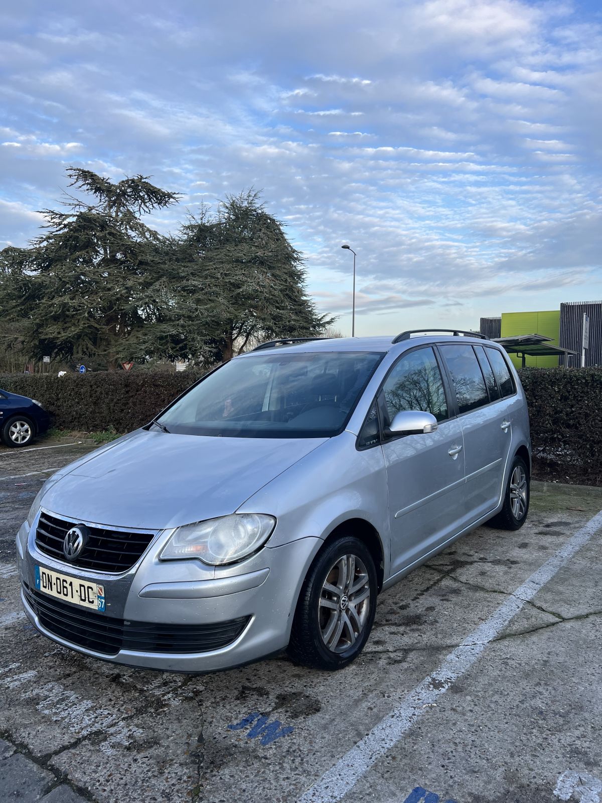 touran 2.0 TDI