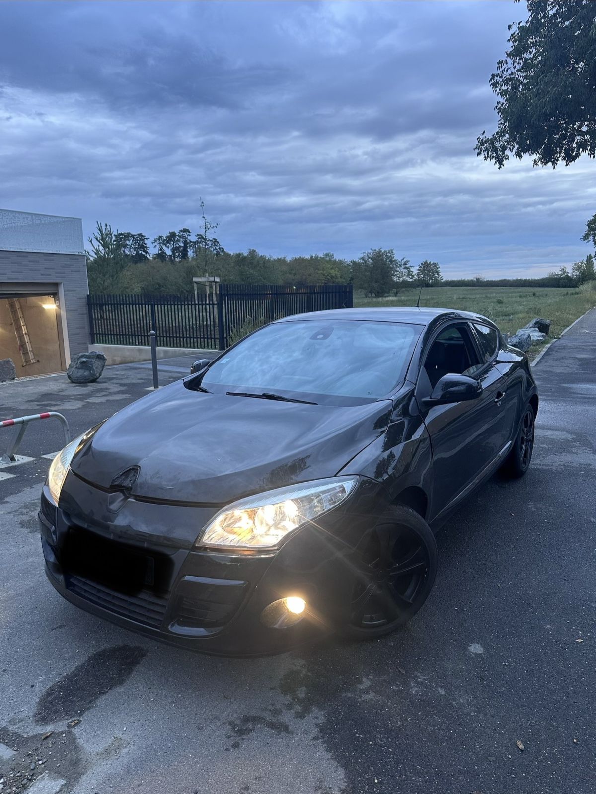 Renault mégane 3 coupé