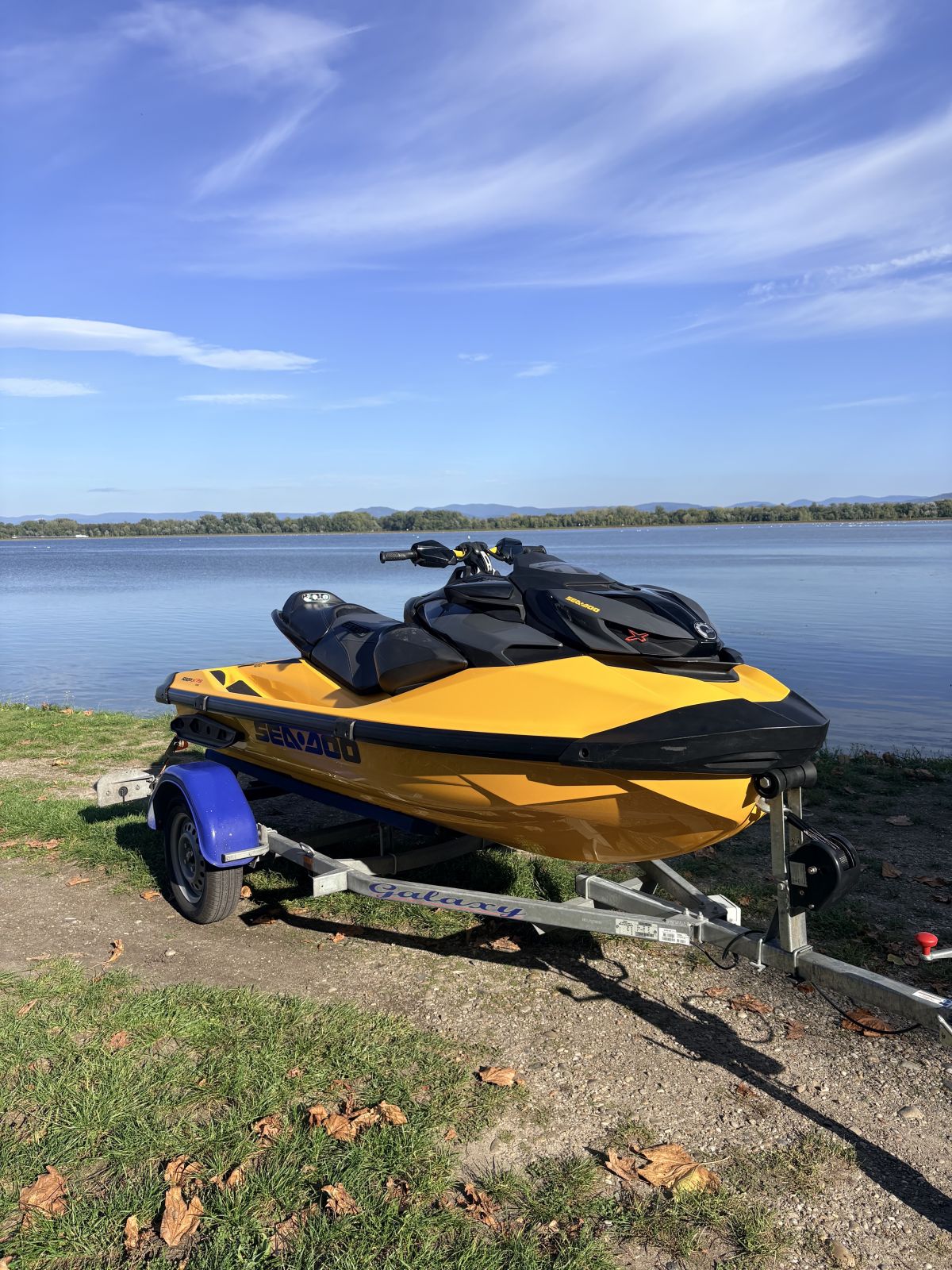 Jet ski Seadoo RXP-X 300 RS 2022110h / Sono