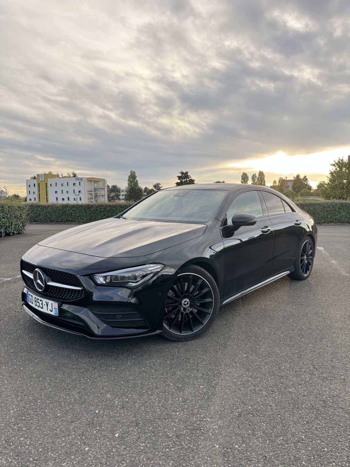 Mercedes CLA 220d 190ch