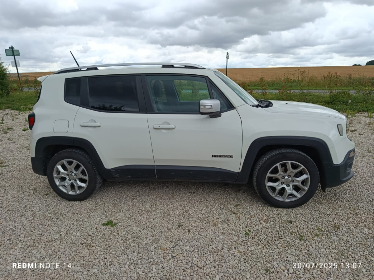 Jeep RENEGADE 1.6 mutlijet 120ch LIMITED