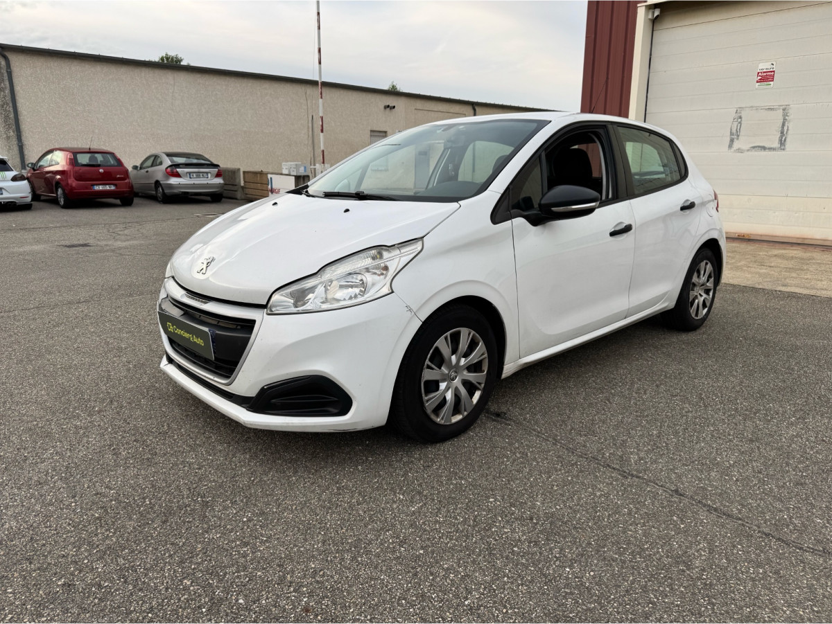 Peugeot 208 1.6 blueHDI 75 société