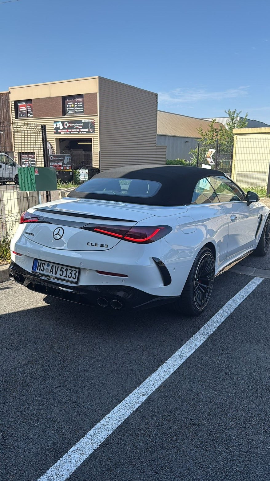 CLE 53 AMG 2025