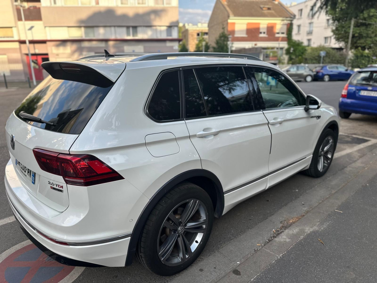 VOLKSWAGEN TIGUAN R-LINE 190cv DSG