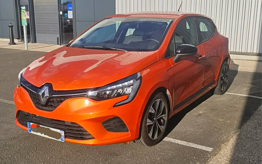Renault clio tce 90cv boîte 6 export