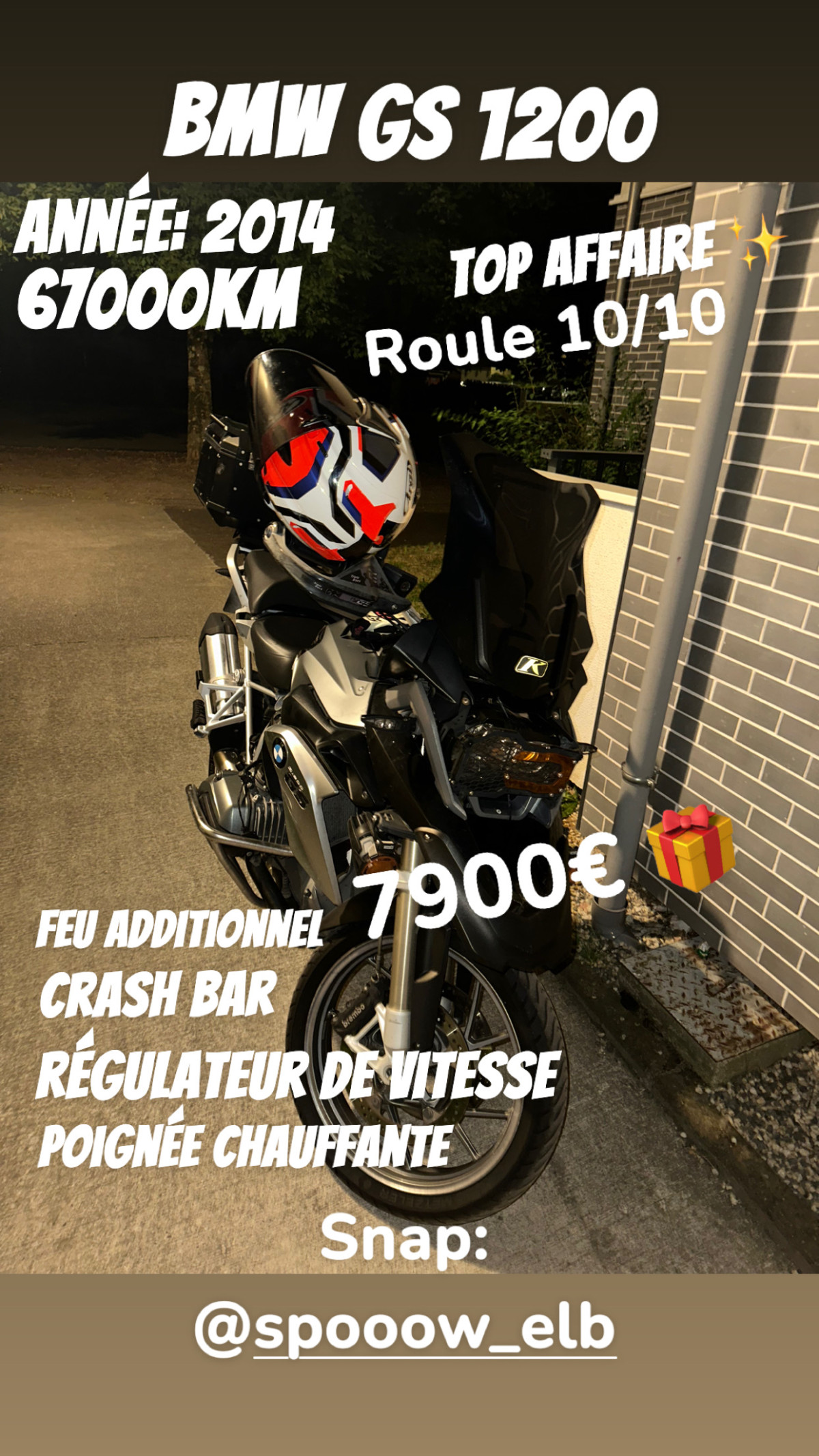 BMW GS 1200R