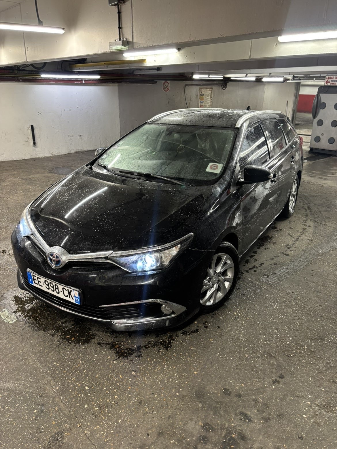 Toyota Auris touring sport