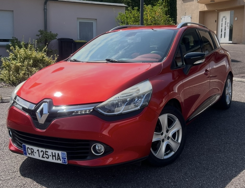 Renault CLIO 4 ESTATE 1.5 DCI 90 Cv