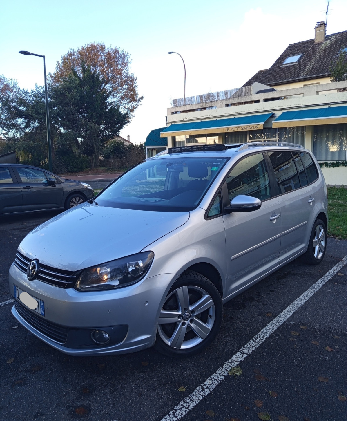 VOLKSWAGEN TOURAN 2.0TDI 140 DSG6 CARAT