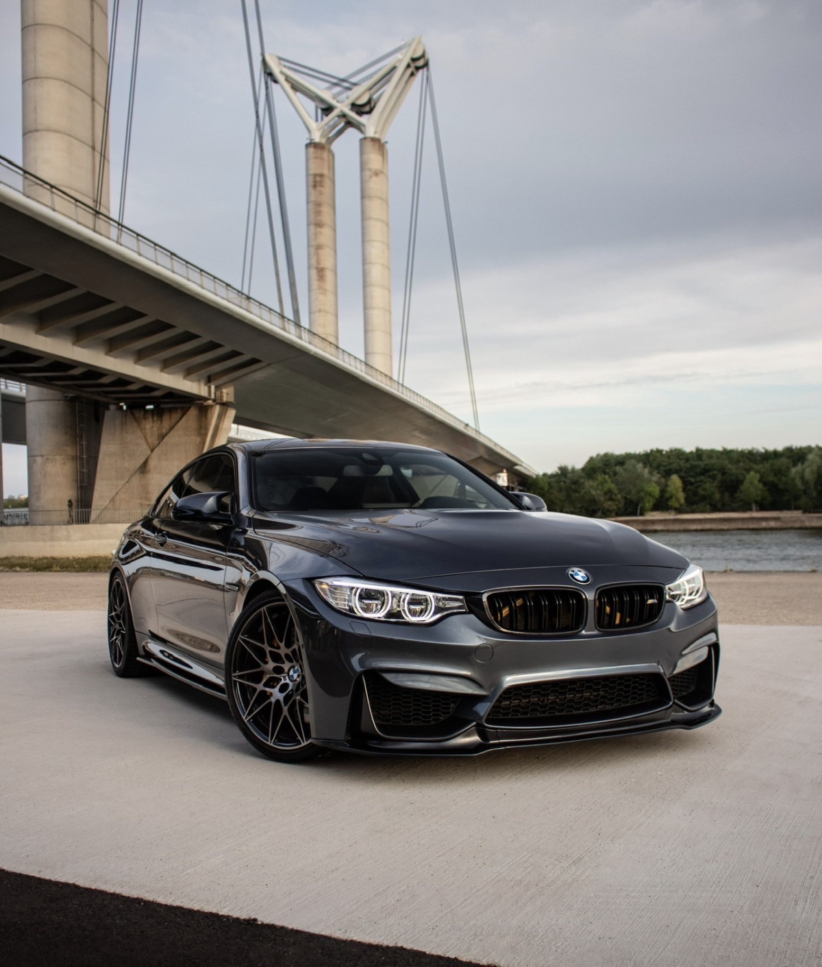 BMW M4 compétition DKG 500cv