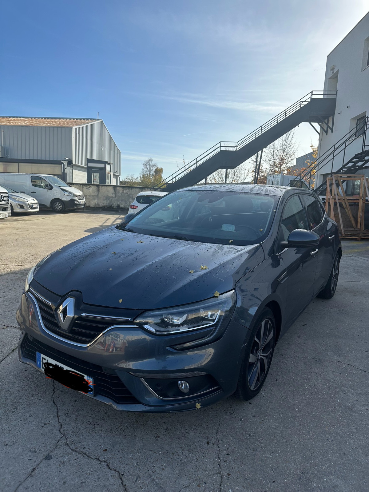 Mégane IV intense full 2017 boîte automatique