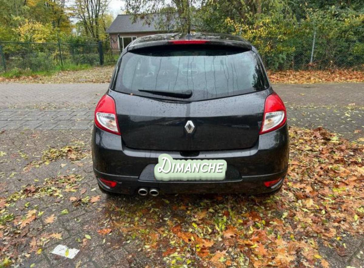 CLIO 3 GT
