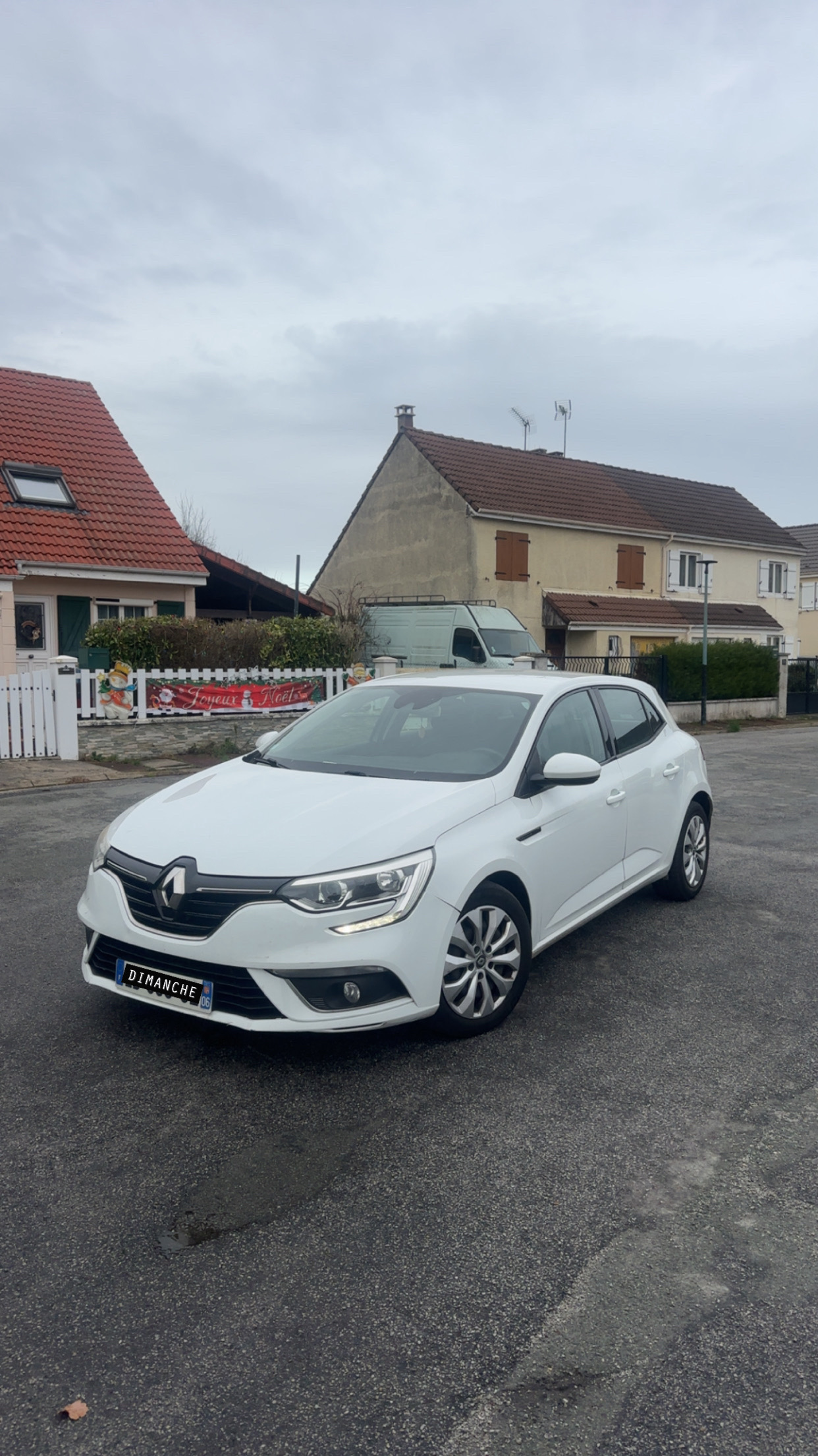Renault megane 4 1.5dci 90cv
