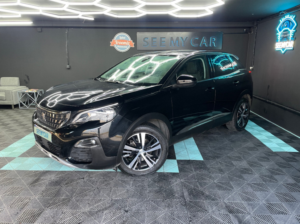 Peugeot 3008 1.2 12V GPF EAT8 S&S 130 cv Boîte auto ( GARANT