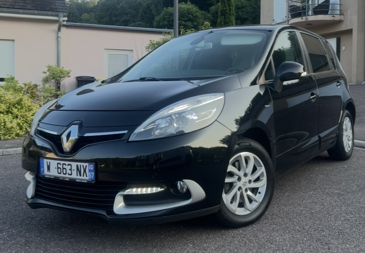 Renault SCÉNIC 3 energy LIMITED 1.5 DCI 110