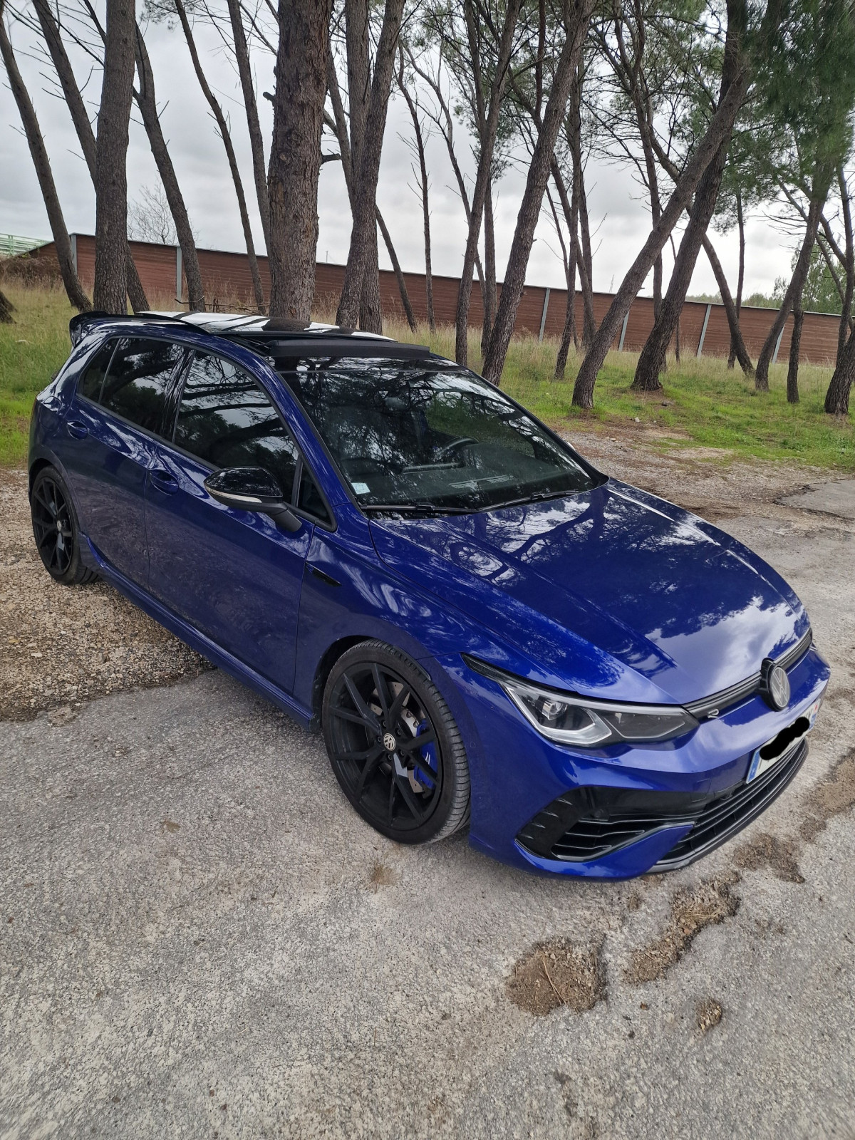 Golf 8 R Performance Akra