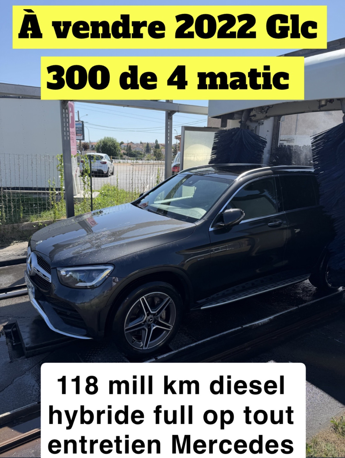 Mercedes benz Glc 300 de 4matic