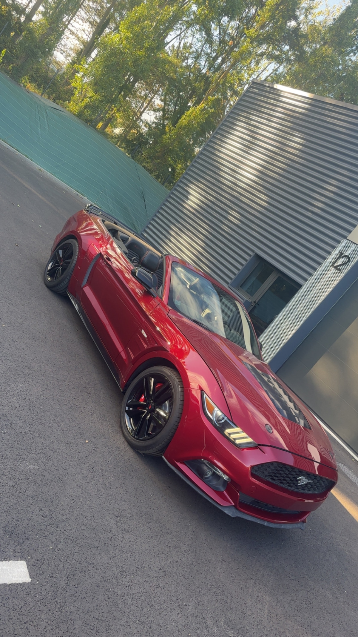 Mustang 3.7 V6 317ch