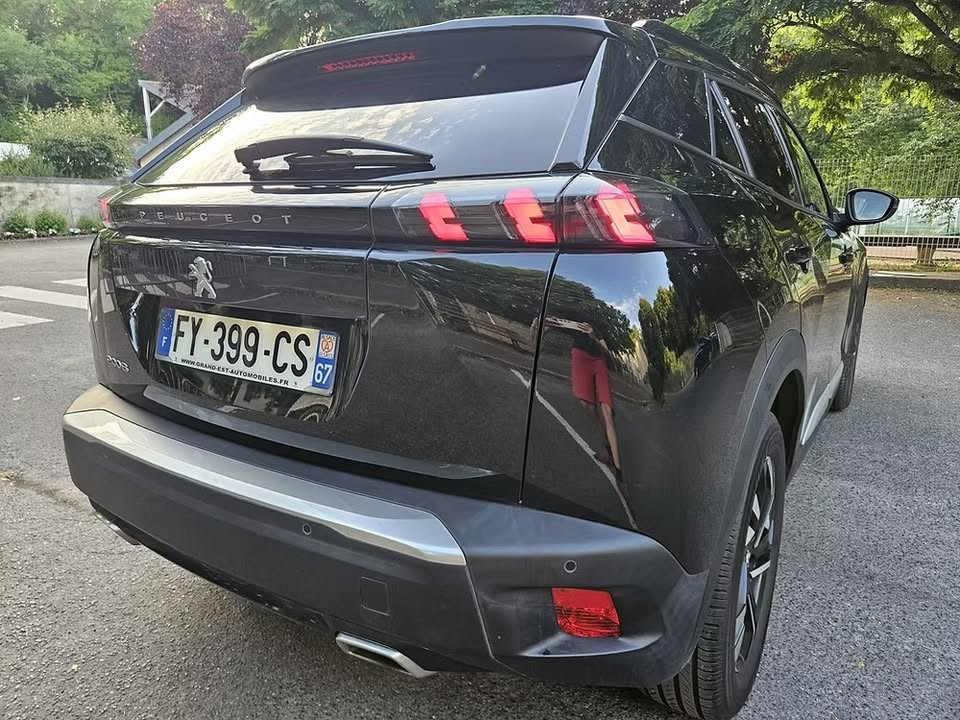 Peugeot 2008 1.2 PT 130 S&S EAT8 ALLURE BUSINESS BVA 8-130CH