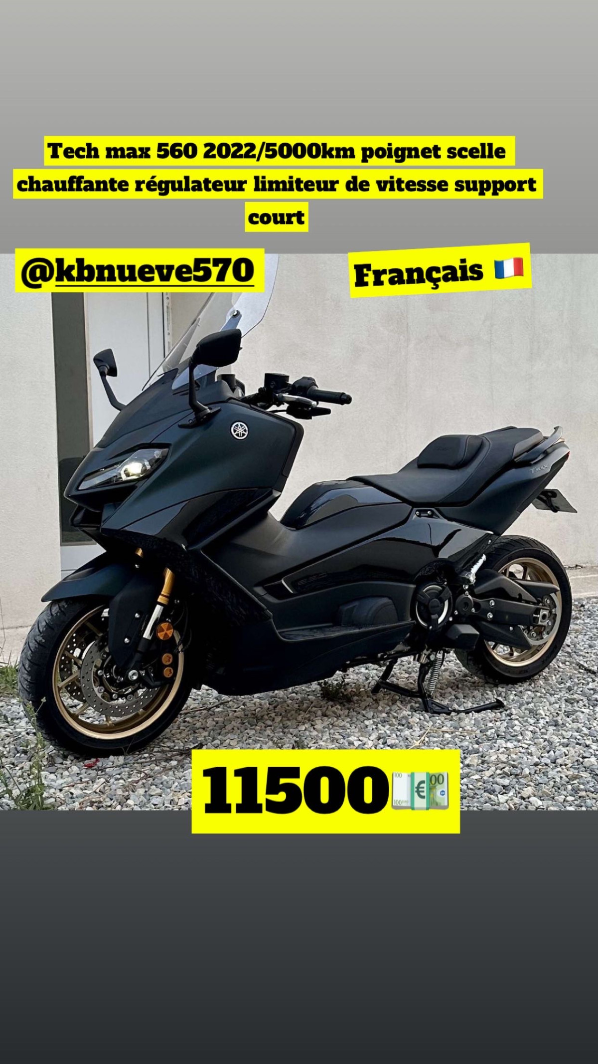 Tmax Techmax 560 Dark Petrol
