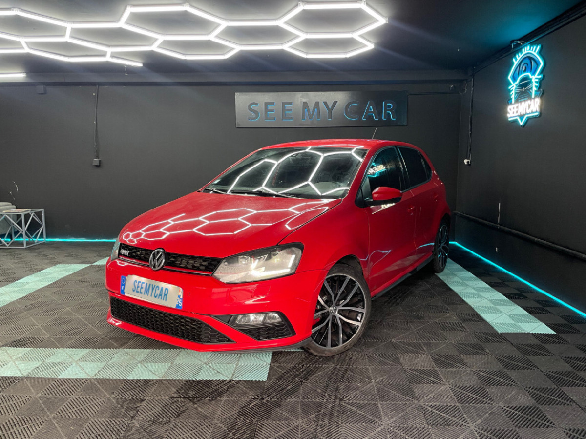 Volkswagen Polo 1.8 GTI TURBO DSG Garantie 1 an