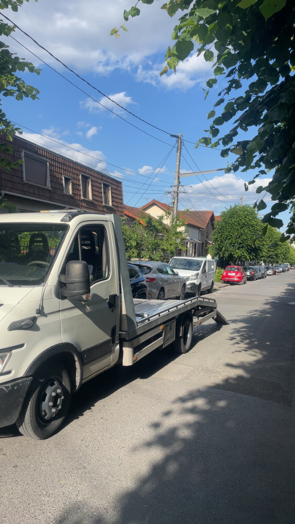 Depaneuse Iveco 35c9