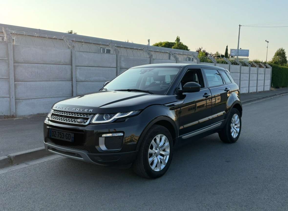 Évoque 2.0 td4 150 4x4 bva