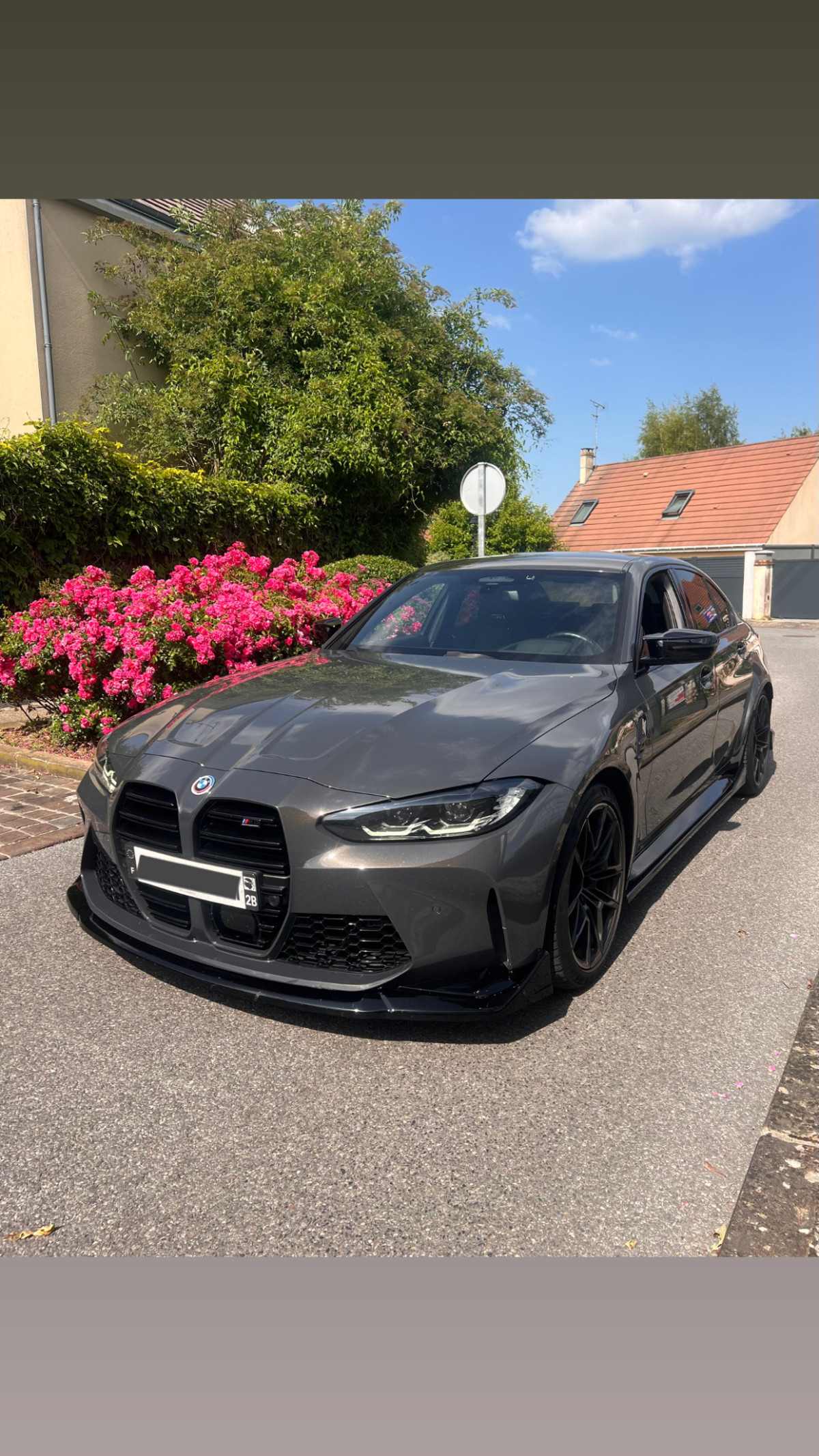 BMW M3 (G80) 3.0 510CH COMPETITION FRANÇAISE - 06.18.79.69.91