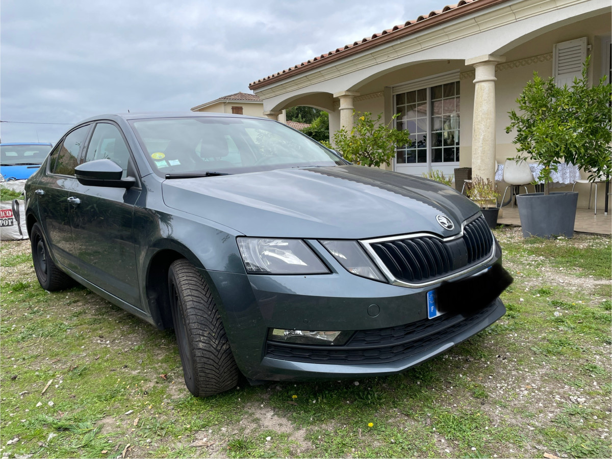 Skoda octavia 1ere main 2l 150