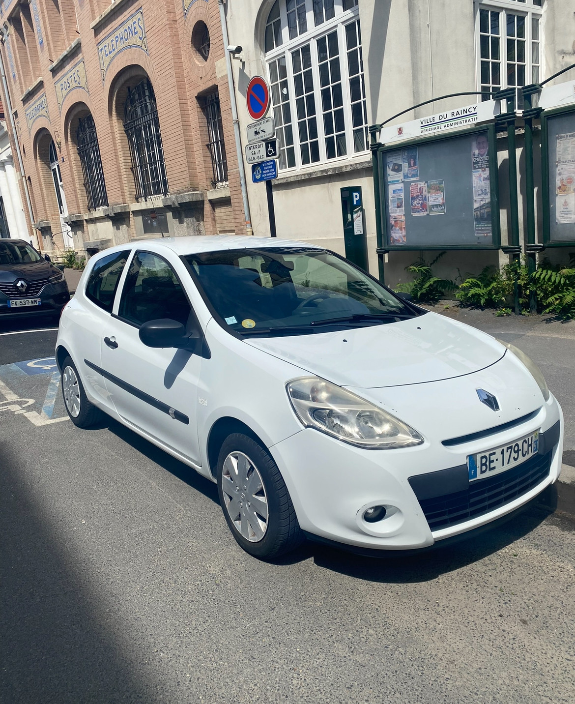 Clio 3 société