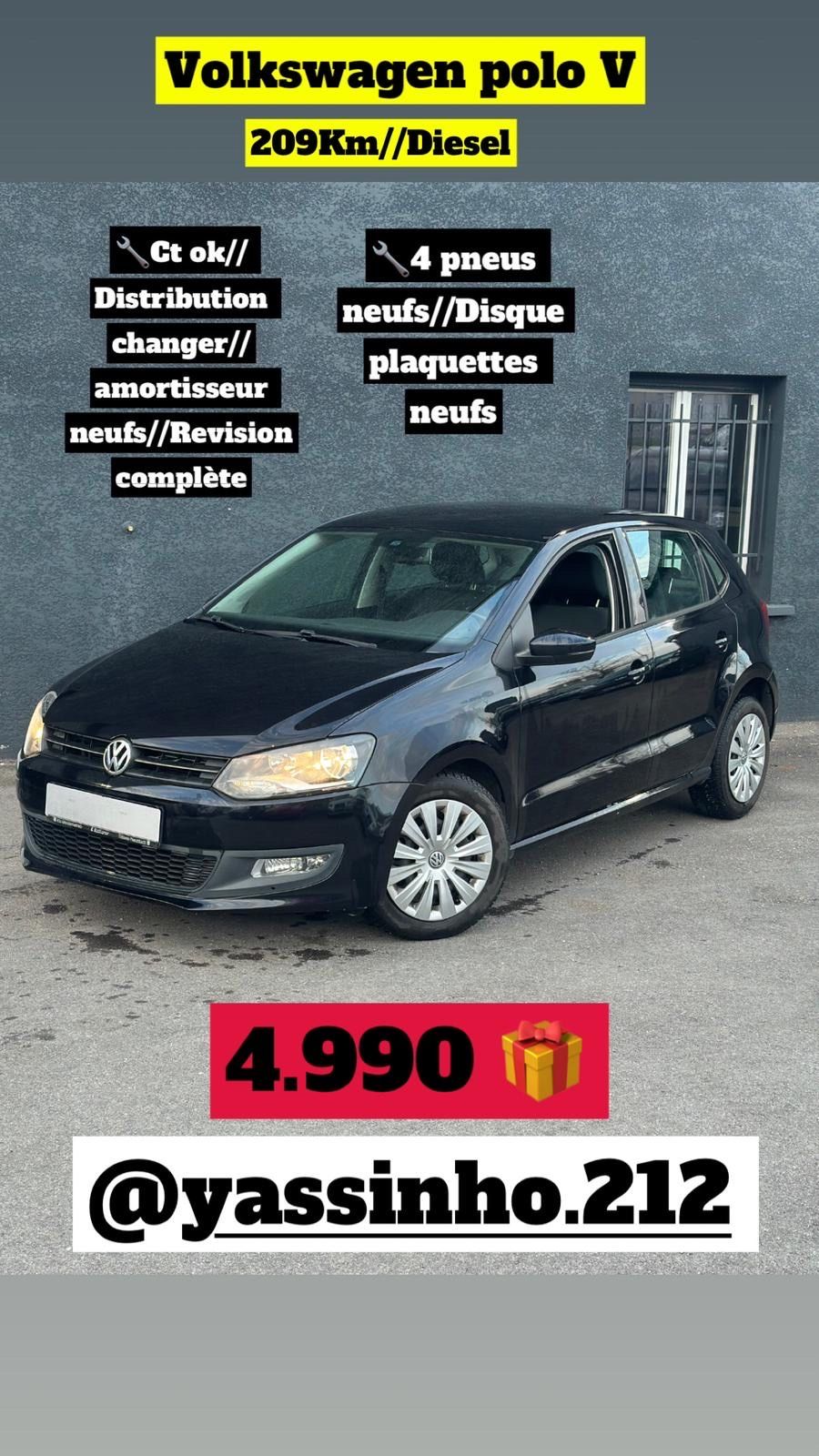 Volkswagen Polo 1.2 TDI confort Line