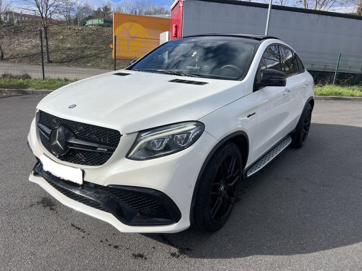 mercedes gle coupe 63s 585cv