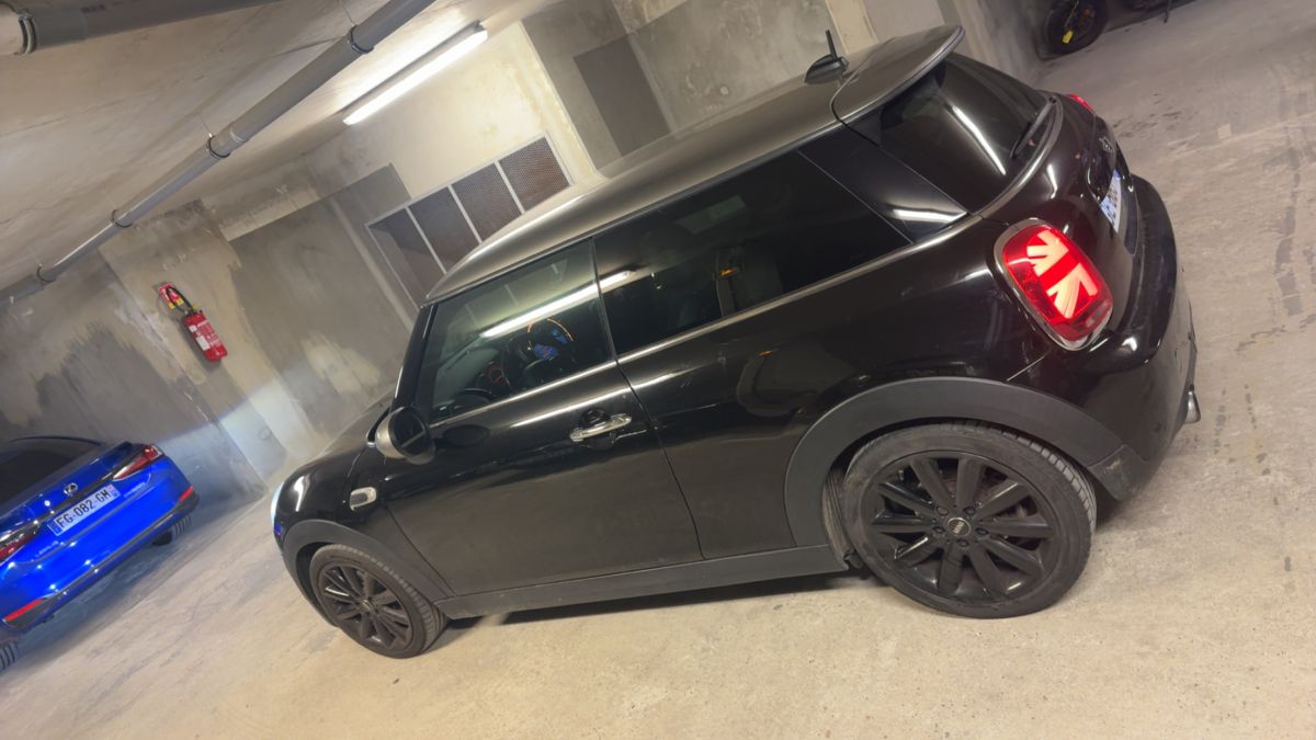 mini Cooper 136 chevaux moteur bmw