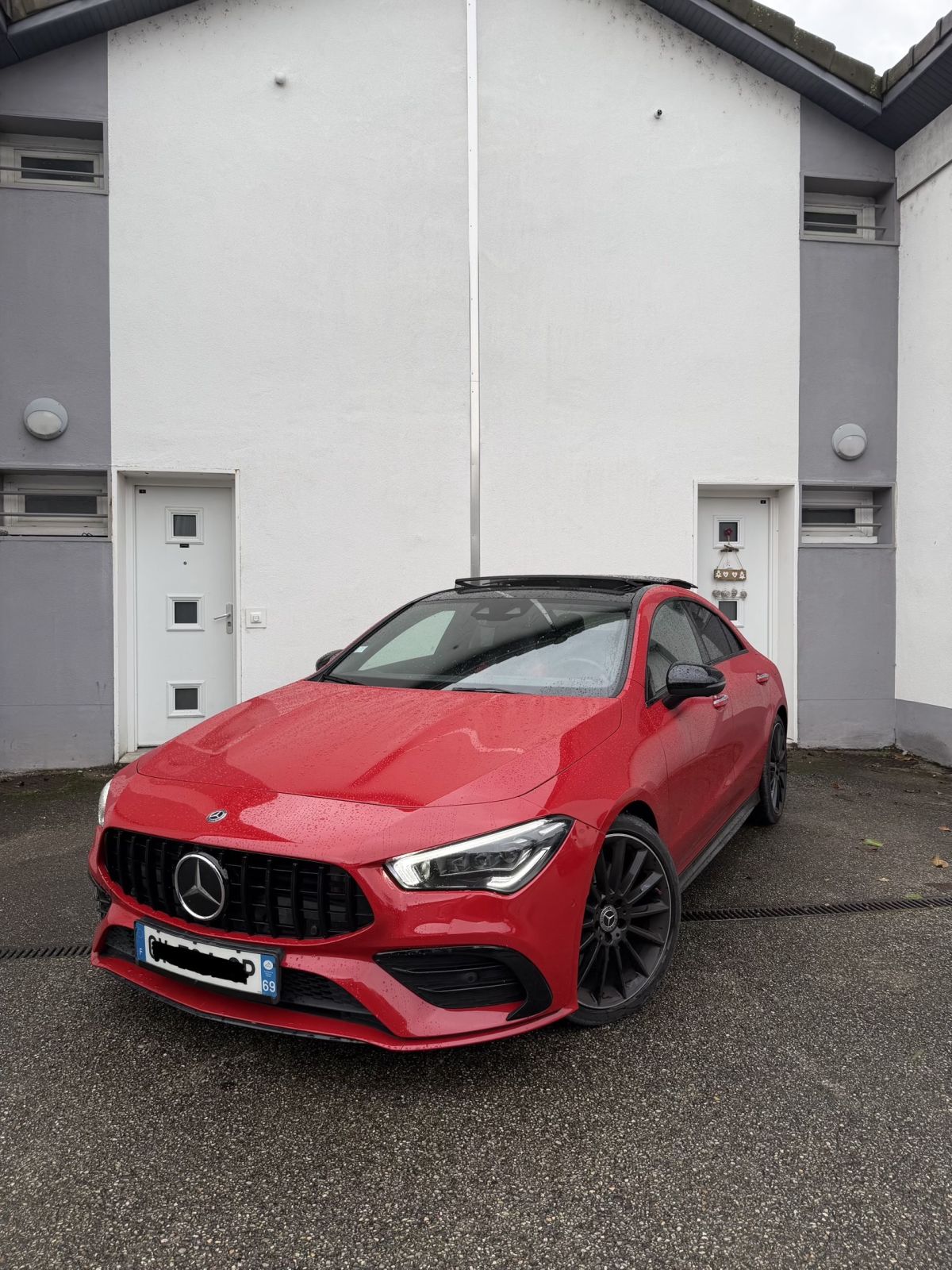 Mercedes CLA 220 amg 4-Matic kit 45s