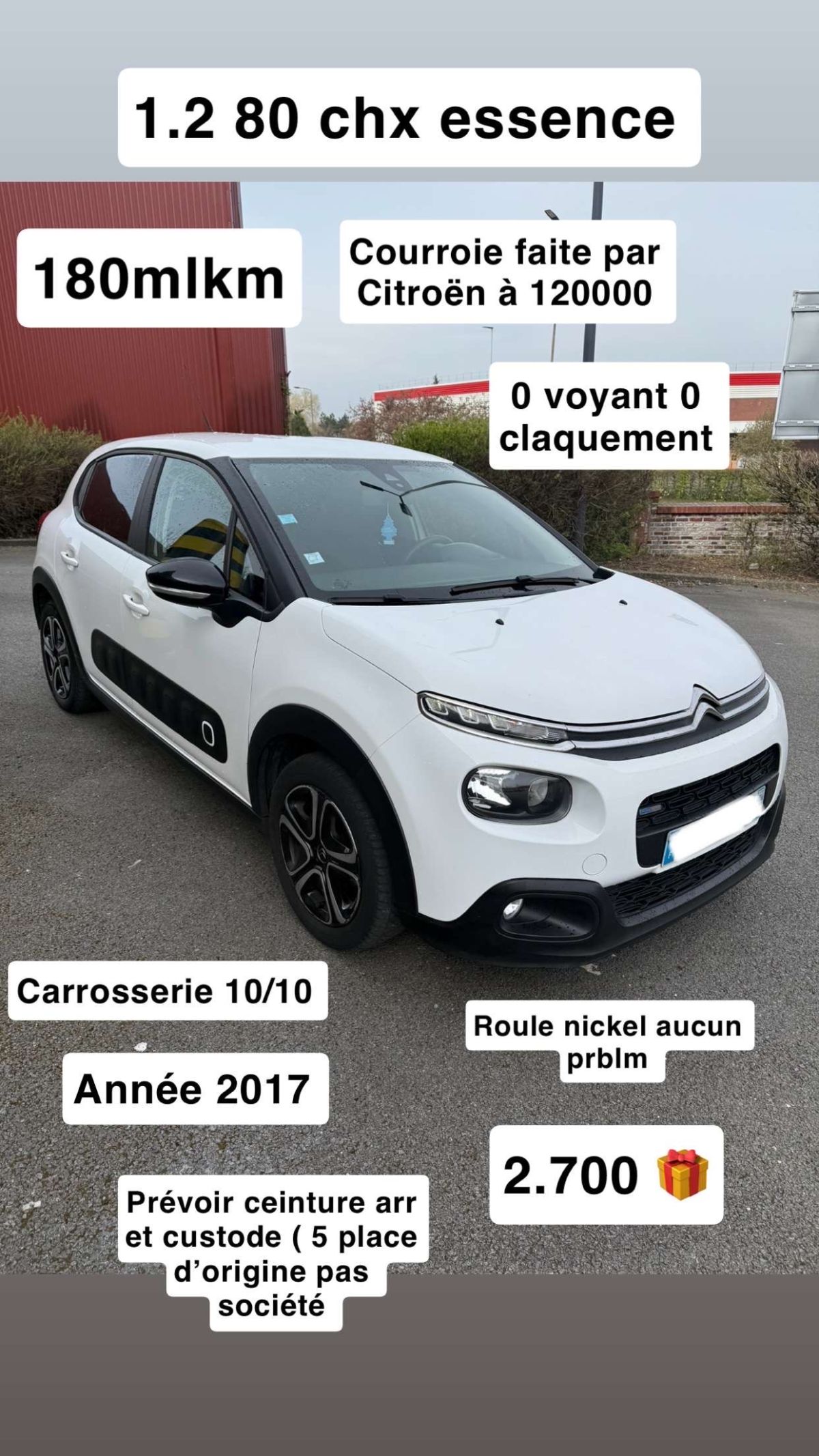 Citroën c3 2017