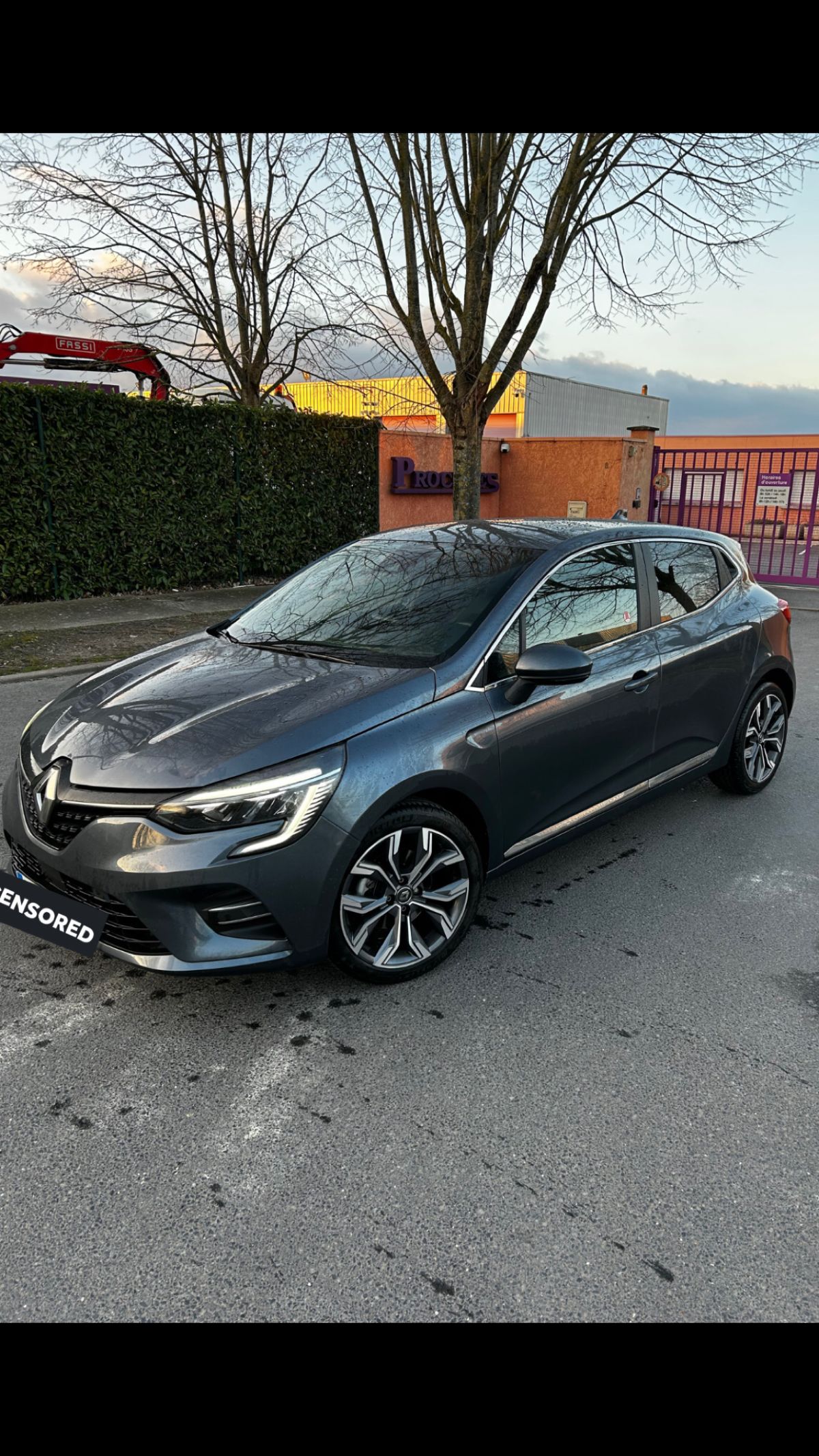 échange Clio 5 130cv boîte auto