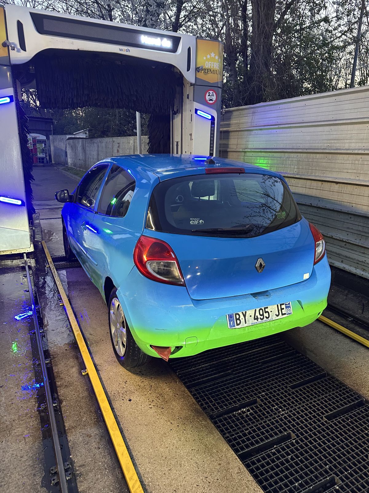 Clio 3 Sté Tomtom