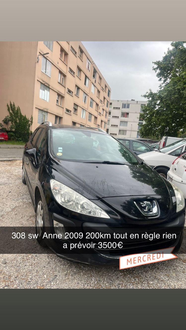 Peugeot 308sw