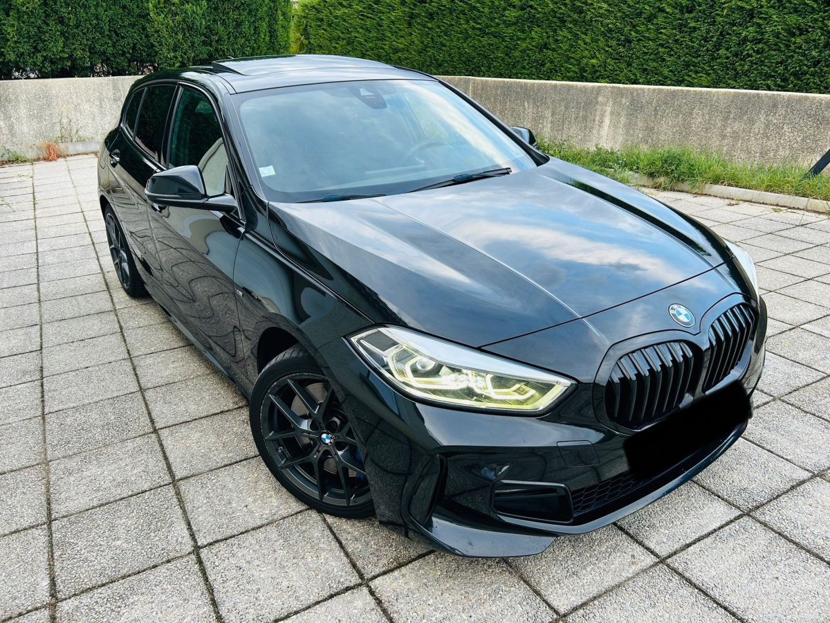 bmw serie 1 118i pack M