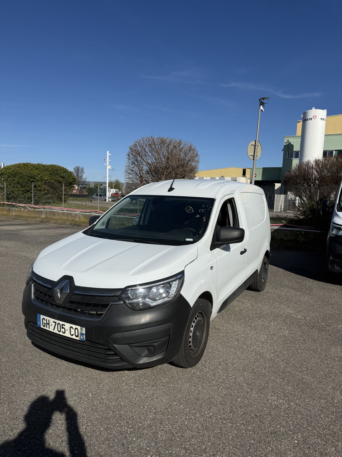 Kangoo express dci95