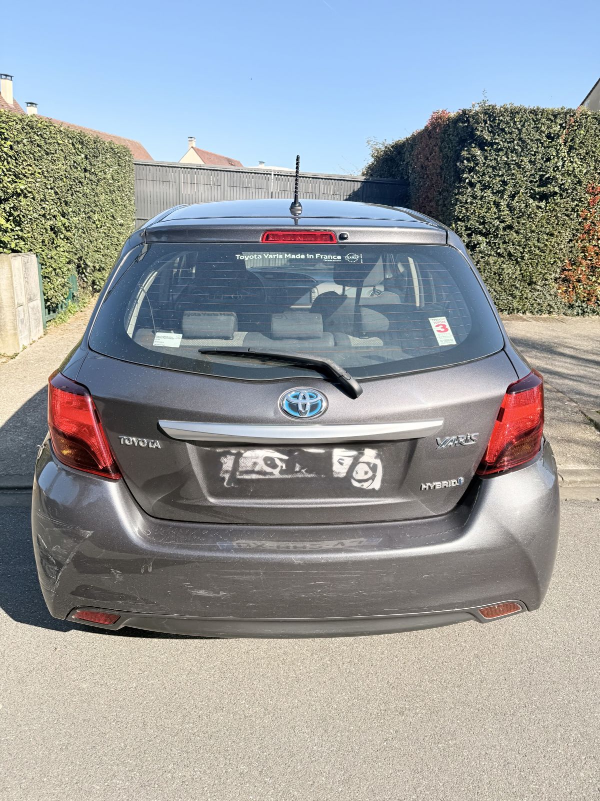 TOYOTA YARIS HYBRIDE BOÎTE AUTO