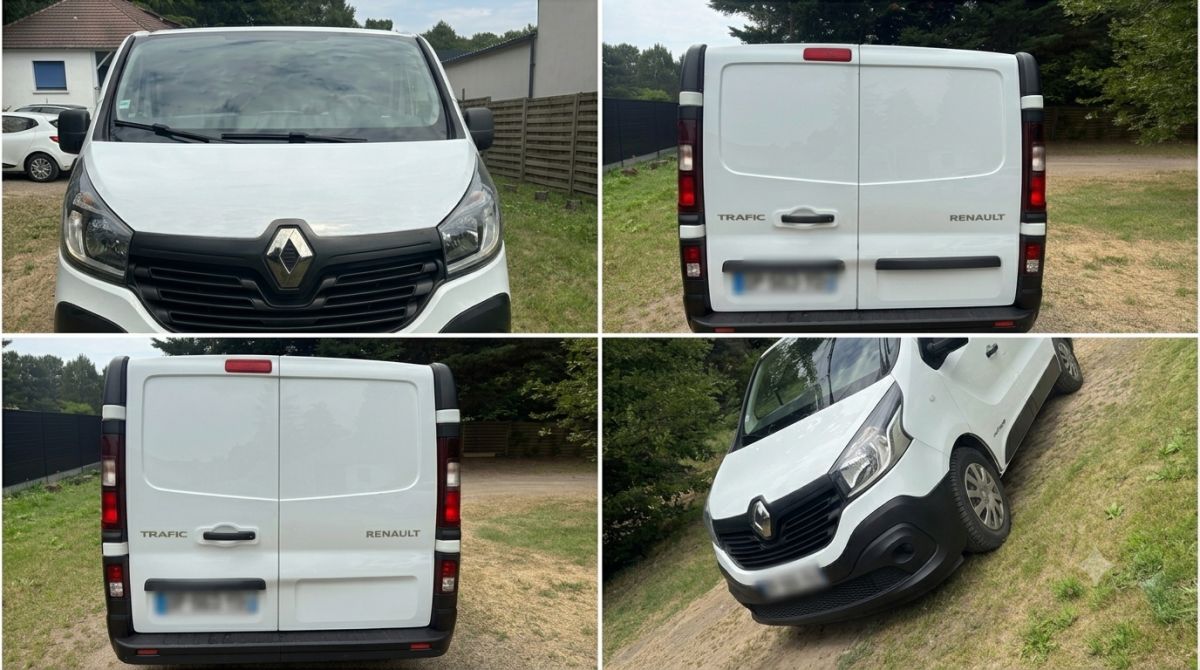 Renault trafic 3