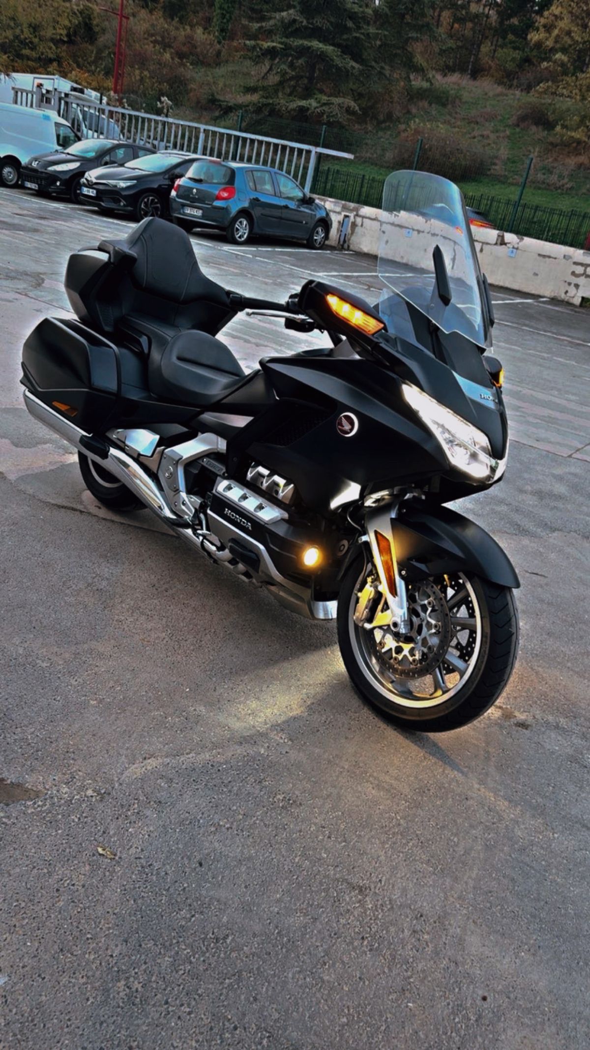 Honda Goldwing Touring full