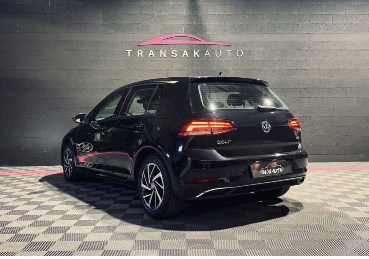 golf 7 110cv tsi 2018 échanges possible
